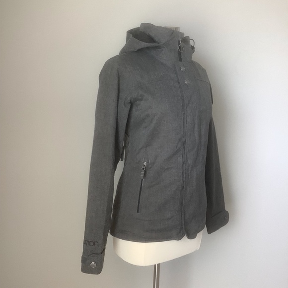 BURTON Dryride Snowboarding Ski Full‎ Zip Up Jacket XS - Picture 14 of 16